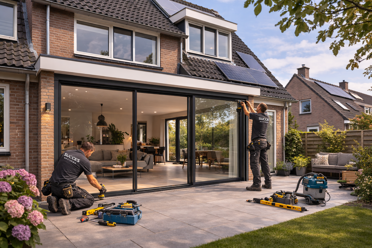 Professionele kozijnen installatie - vakkundige montage