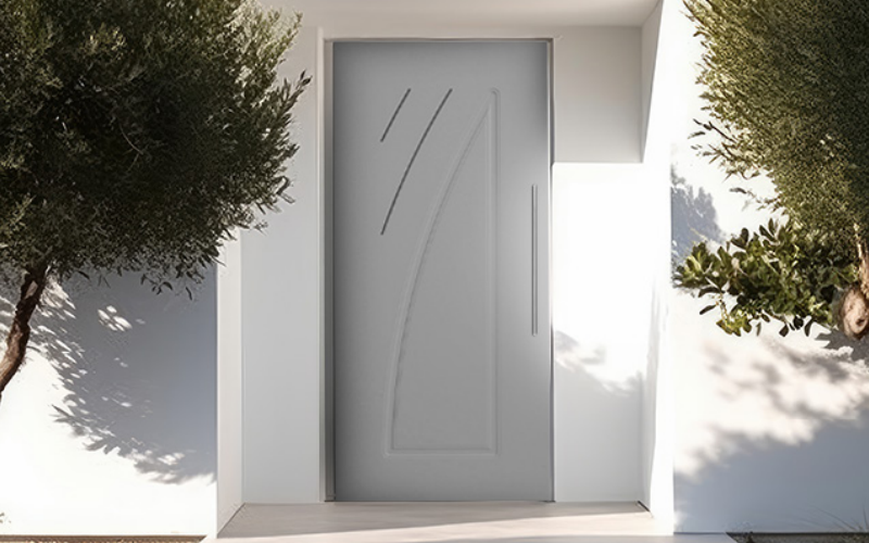 Kozijnen project moderne woning Rotterdam - aluminium schuifpui