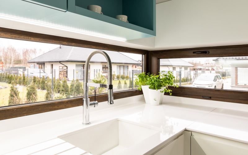 Nieuwbouw project Utrecht - kunststof kozijnen met HR+++ glas