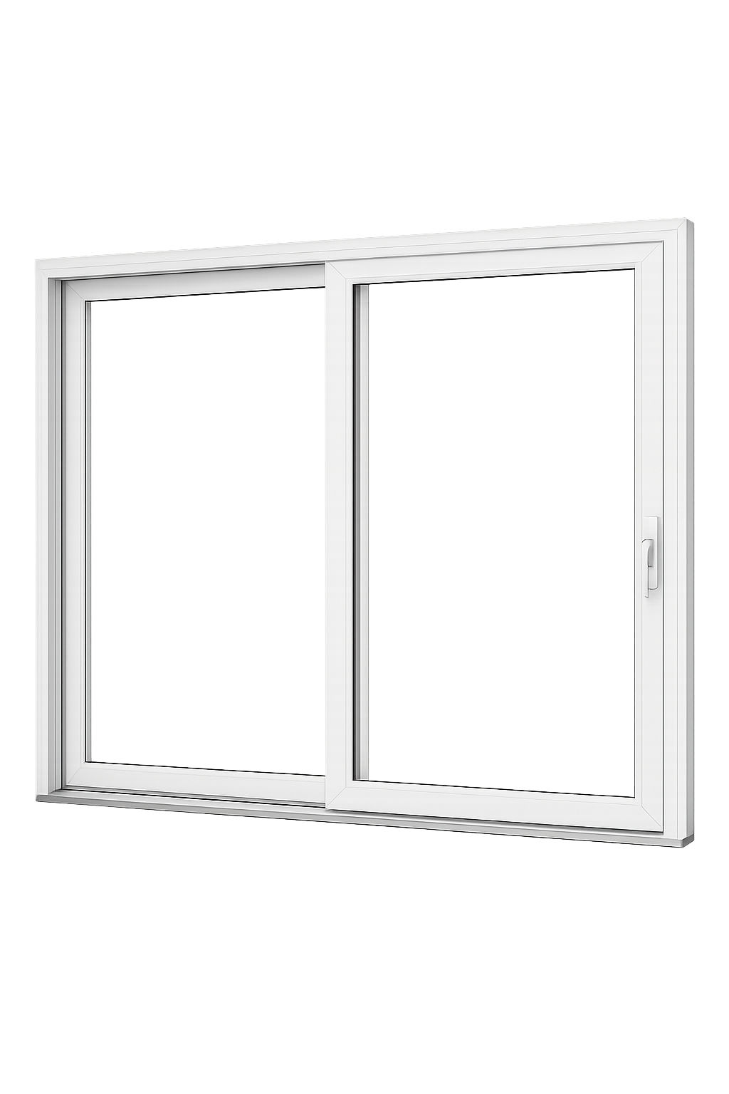 Kunststof schuifpuien